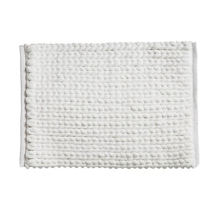 Alpha 55 Blanc Tapis de bain épais