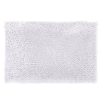 Alpha 55 Blanc Tapis de bain maxi chenille