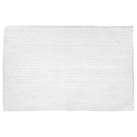 Alpha 55 Blanc Tapis de bain mini chenille