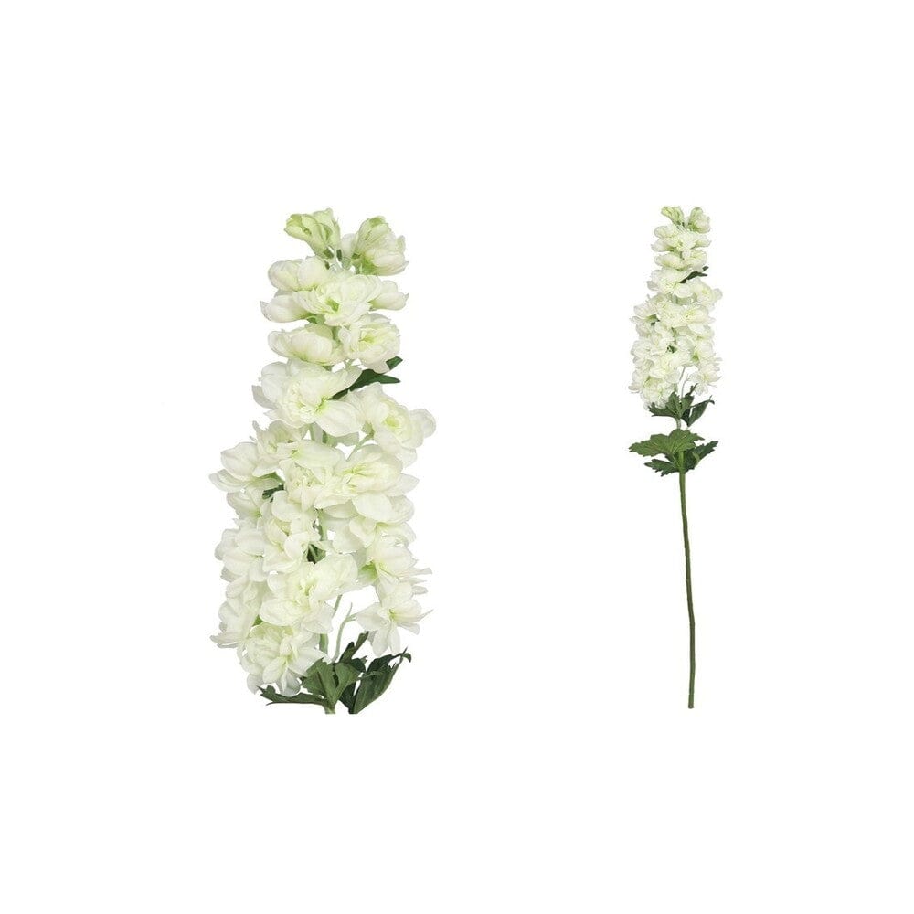 Alpha 55 Blanc Tige delphinium artificielle