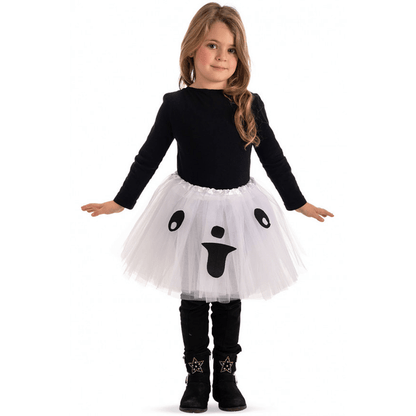 Alpha 55 Blanc Tutu fantôme pour enfant