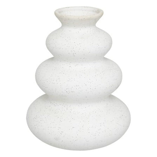 Alpha 55 Blanc Vase en céramique "Olme"