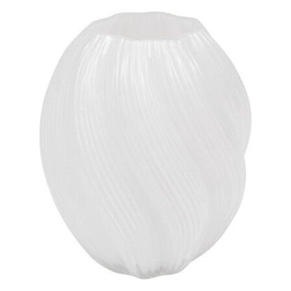 Alpha 55 Blanc Vase en verre "Valma"