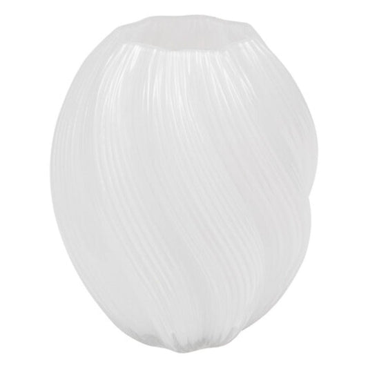 Alpha 55 Blanc Vase en verre "Valma"