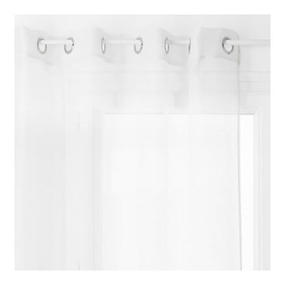 Alpha 55 Blanc Voilage Moly 135 x 240 cm