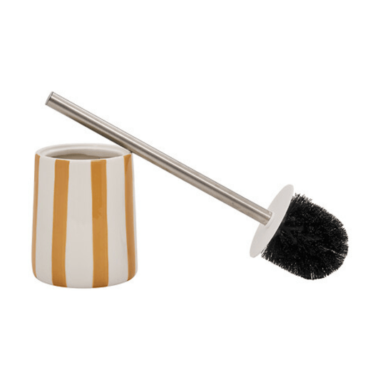 Alpha 55 Blé Brosse WC Strio en céramique