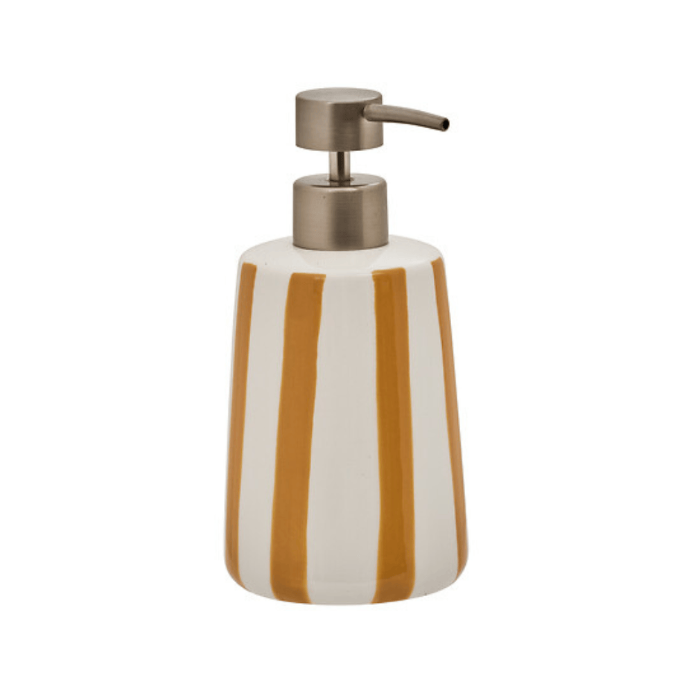 Alpha 55 Blé Distributeur savon en céramique élégant