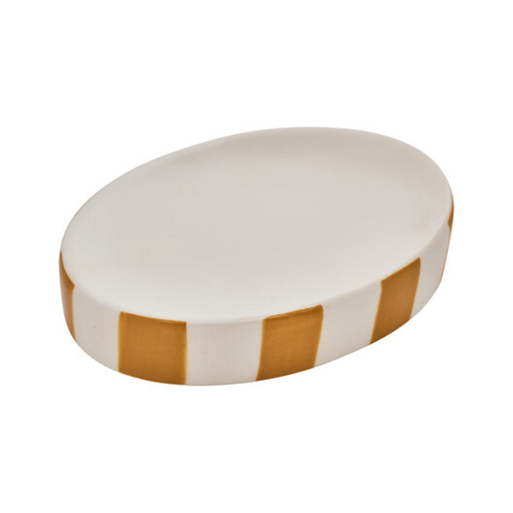 Alpha 55 Blé Porte-savon Strio en céramique élégante