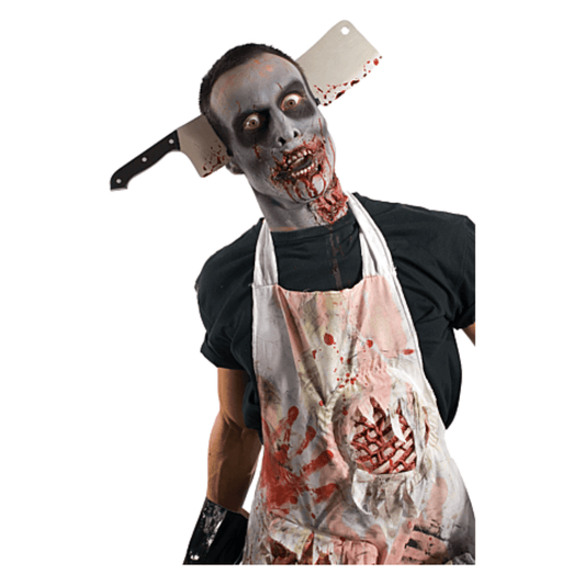 Alpha 55 Blessure Tête Couperet Accessoire Halloween