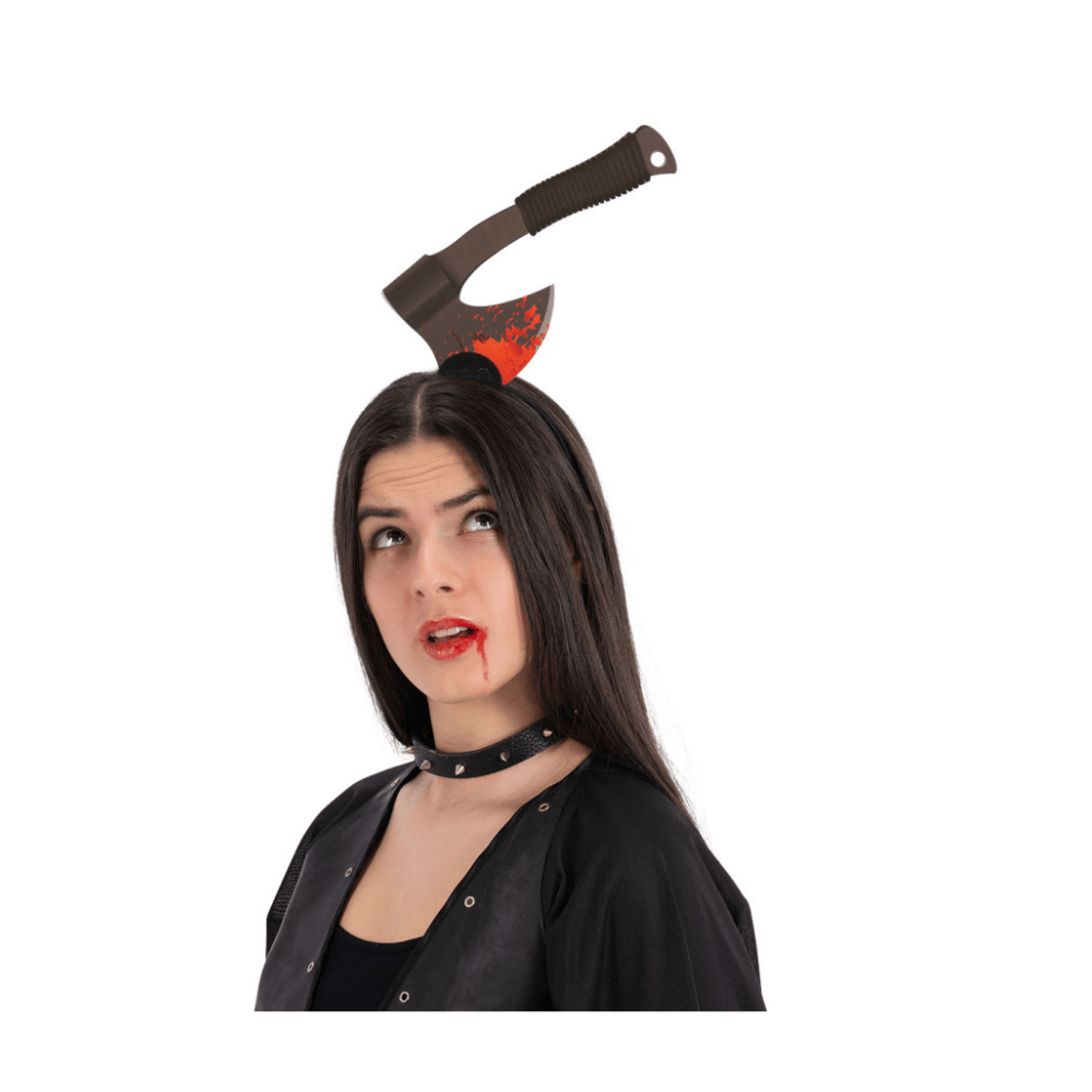 Alpha 55 Blessure Tête Hache Accessoire Halloween