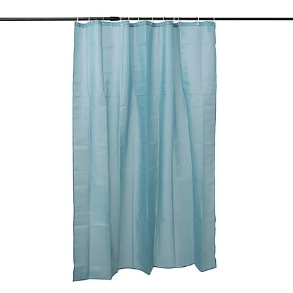 Alpha 55 Bleu Artic Rideau de Douche Pratique et Décoratif