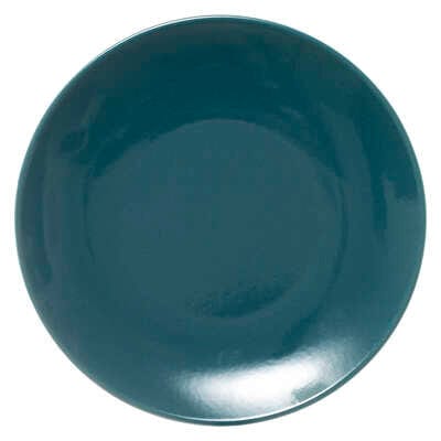 Alpha 55 bleu Assiette dessert colorama D20 cm