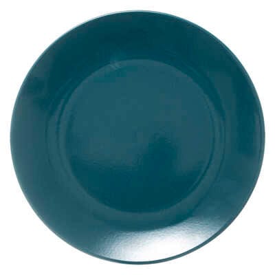 Alpha 55 bleu Assiette plate colorama D26 cm