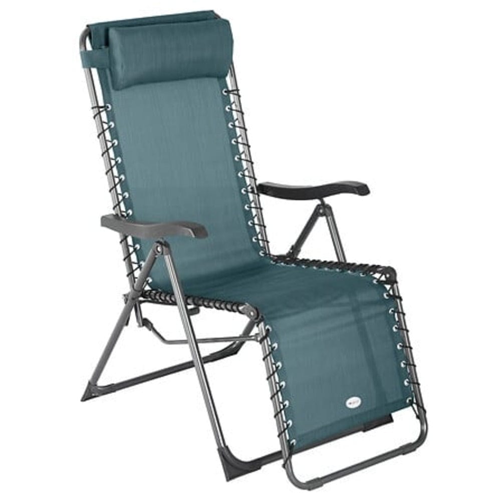 Alpha 55 Bleu canard Fauteuil relax