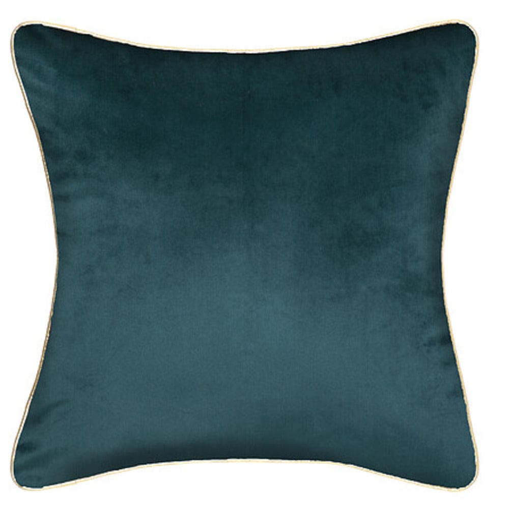Alpha 55 Bleu Canard Housse de coussin