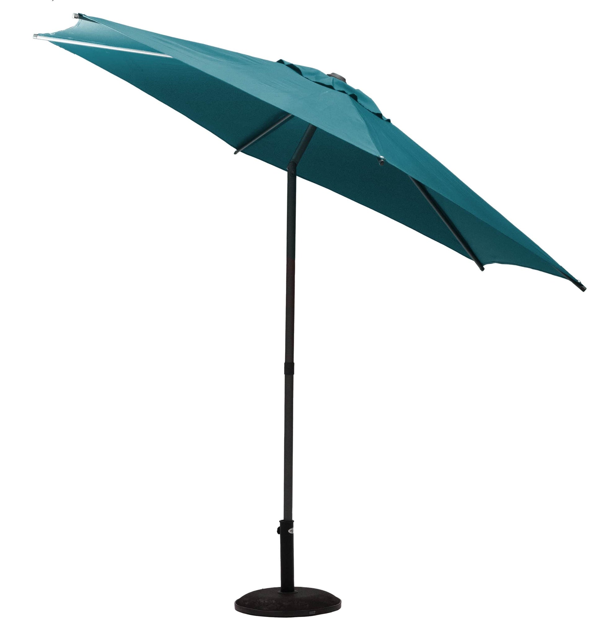 Alpha 55 Bleu Canard Parasol Droit Soya 270 cm