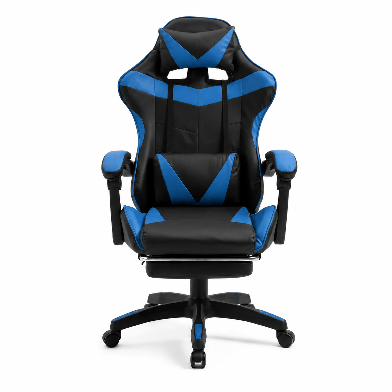 Alpha 55 Bleu Chaise Gamer – Confort & Style Gaming