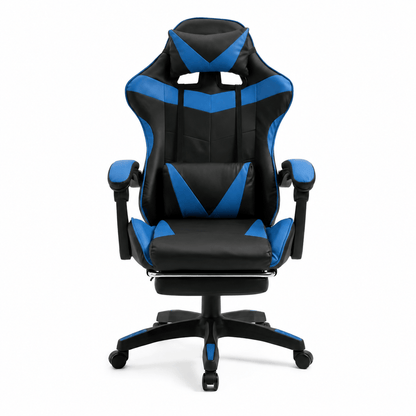 Alpha 55 Bleu Chaise Gamer – Confort & Style Gaming