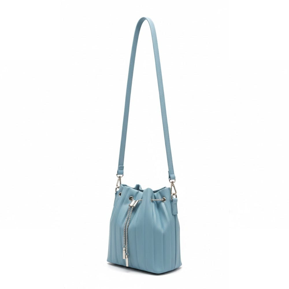 Alpha 55 Bleu ciel Sac à Main Bourse Chic