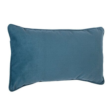 Alpha 55 Bleu Coussin décoratif