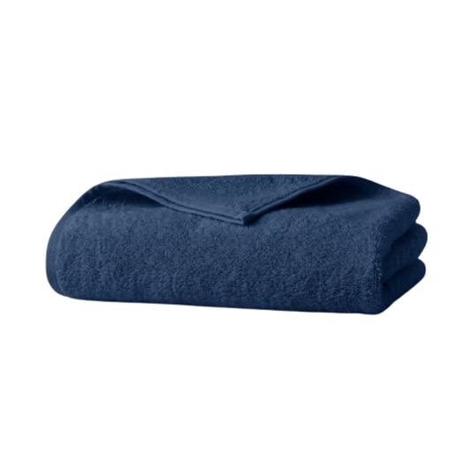 Alpha 55 Bleu Drap de bain – Grande serviette douce et absorbante