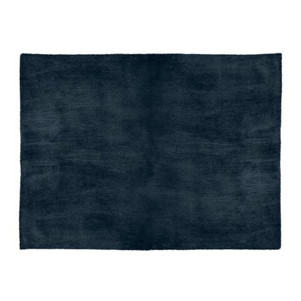 Alpha 55 Bleu Encre Tapis Reflet Joanne Élégant et Moderne