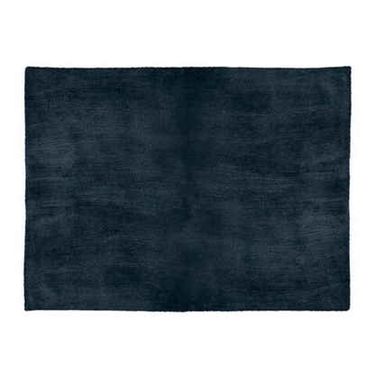 Alpha 55 Bleu Encre Tapis Reflet Joanne Élégant et Moderne