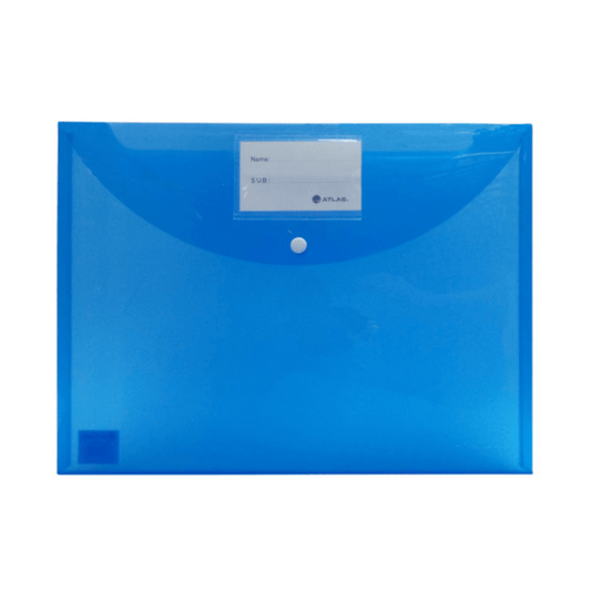 Enveloppe Plastique Transparente — Alpha 55 Maroc
