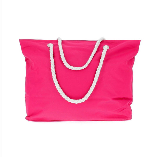 Alpha 55 Bleu Sac de plage uni, 3 coloris