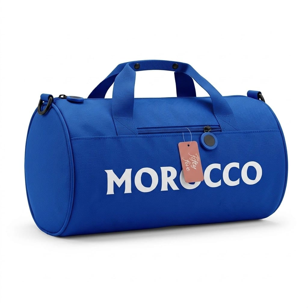 Alpha 55 Bleu Sac Speedy Maroc Tendance et Pratique