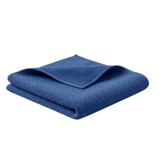 Alpha 55 Bleu Serviette invitée – Douce et absorbante