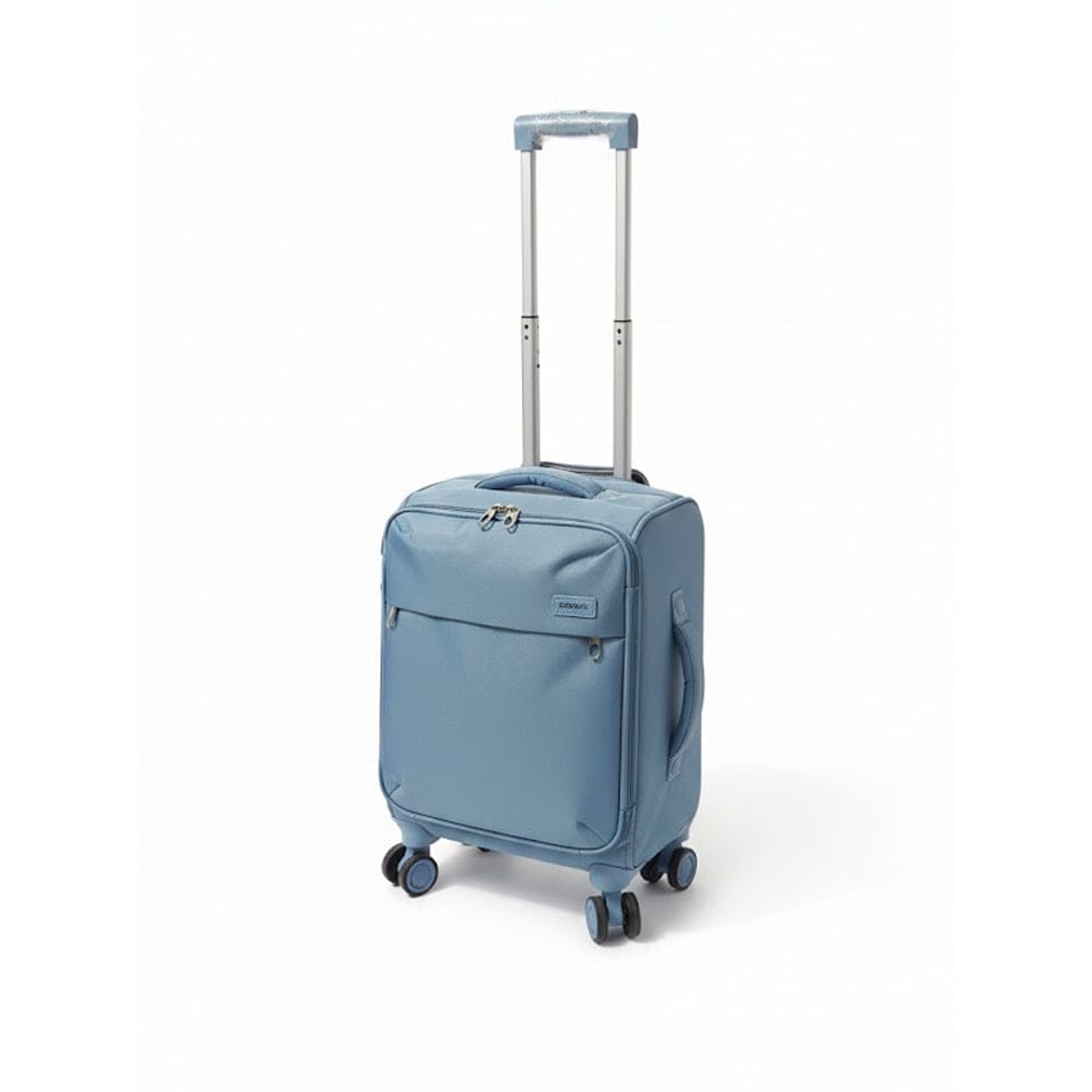 Alpha 55 Bleu Set de 2 pièces souple trolley cabine & week-ender