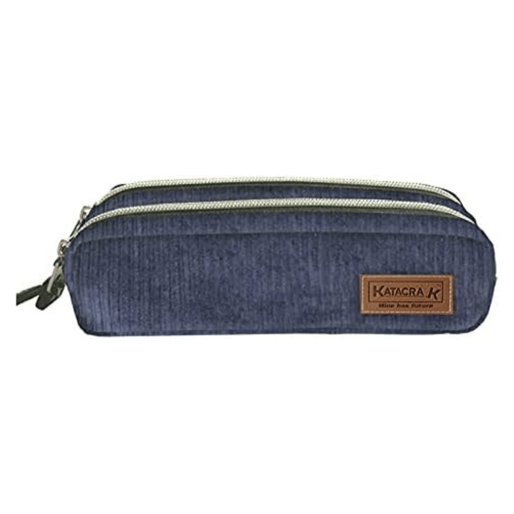 Alpha 55 Bleu Trousse en Velours