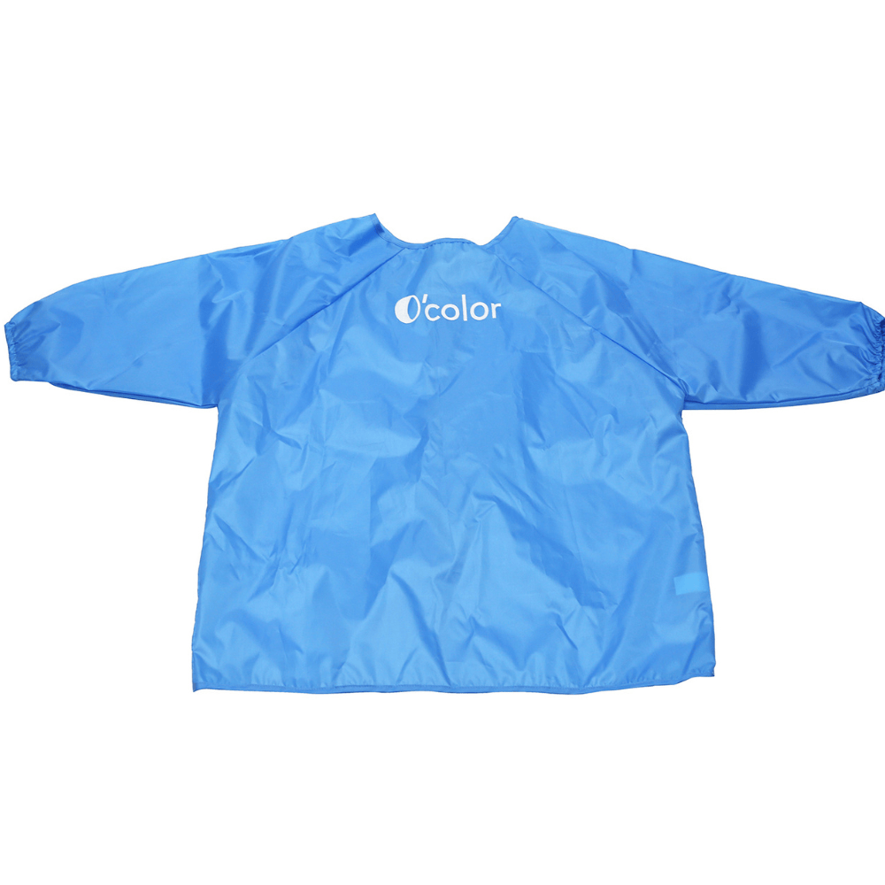 Alpha 55 Bleu / Unique Tablier de Protection Lavable pour Enfant – Activités Créatives