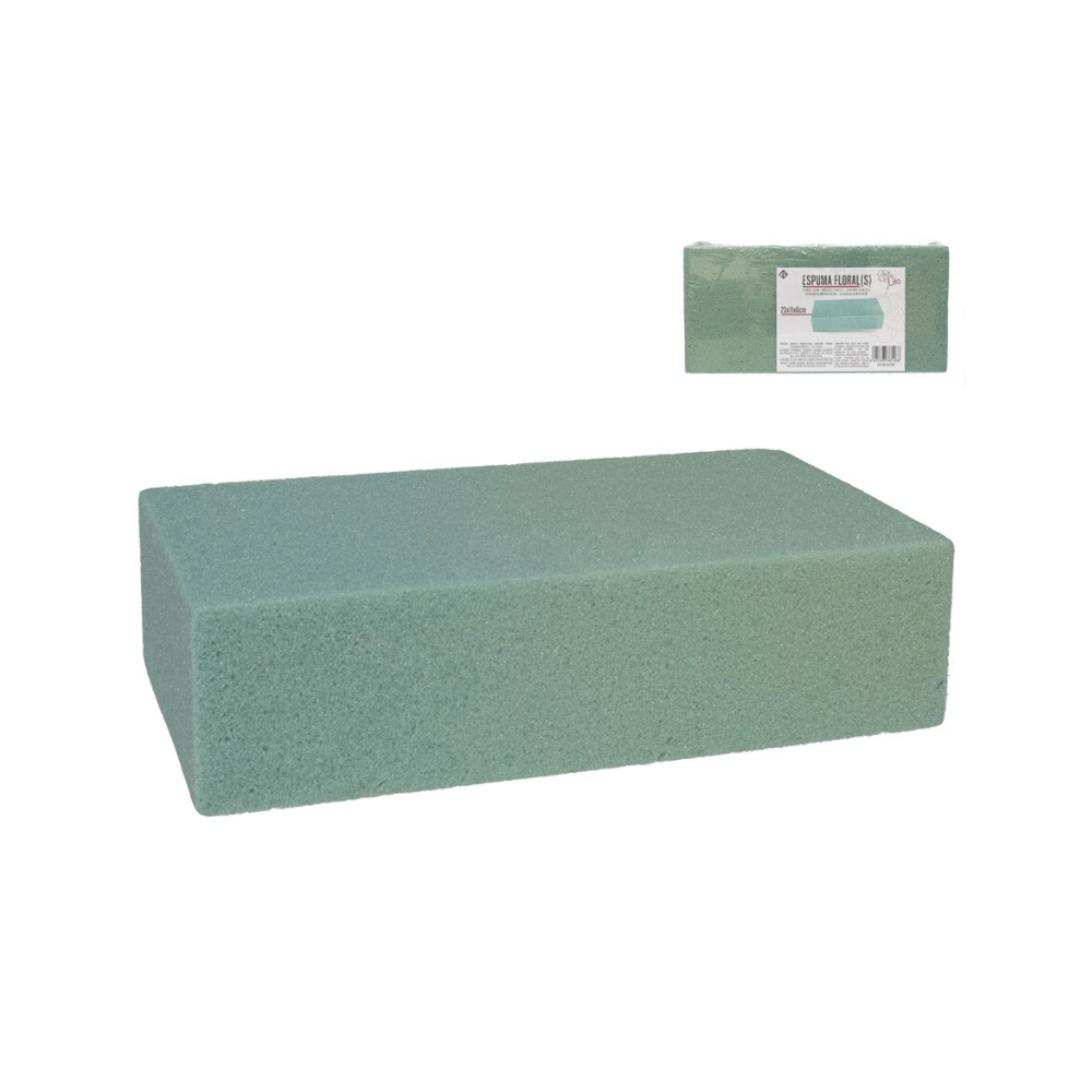 Alpha 55 Bloc de mousse florale polyvalent pour arrangements