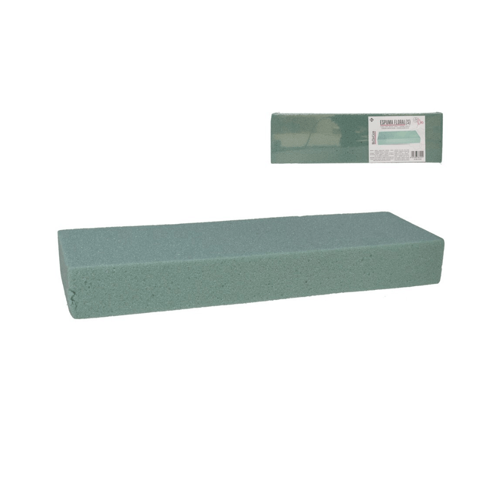 Alpha 55 Bloc de mousse florale pour décoration et art floral