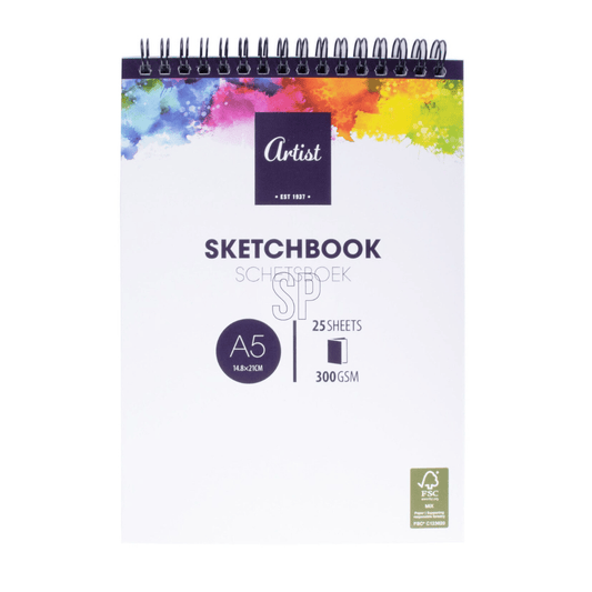 Alpha 55 Bloc de Palettes de Peinture Artistique