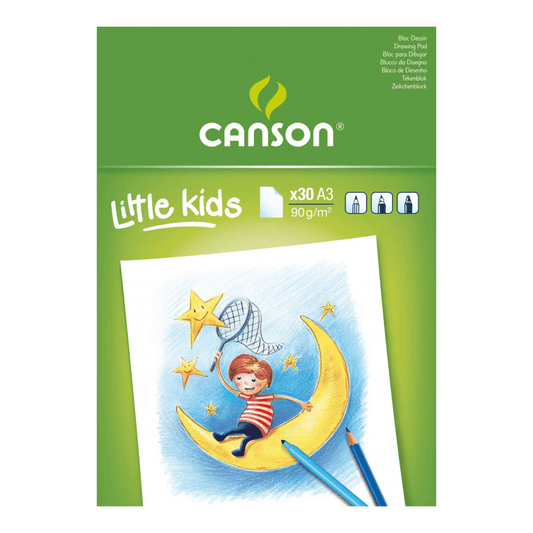 Alpha 55 Bloc dessin canson little kids
