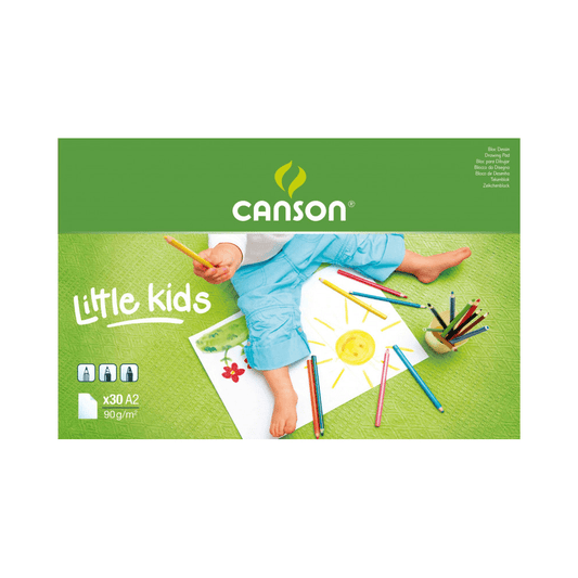 Alpha 55 Bloc dessin canson little kids 30 feuilles A2
