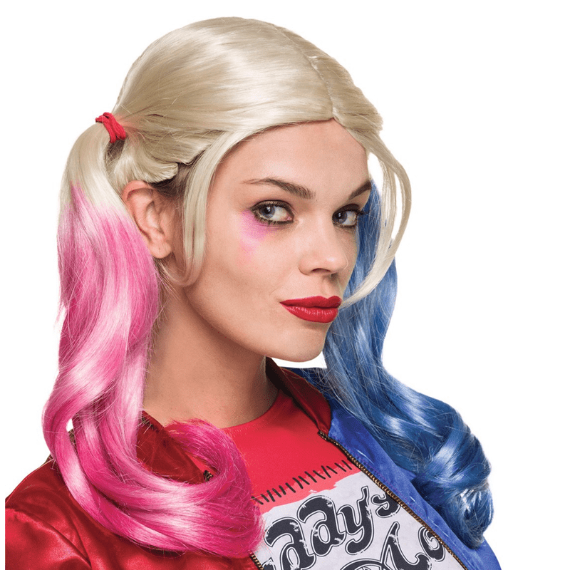 Alpha 55 Blond Perruque Harley Quinn