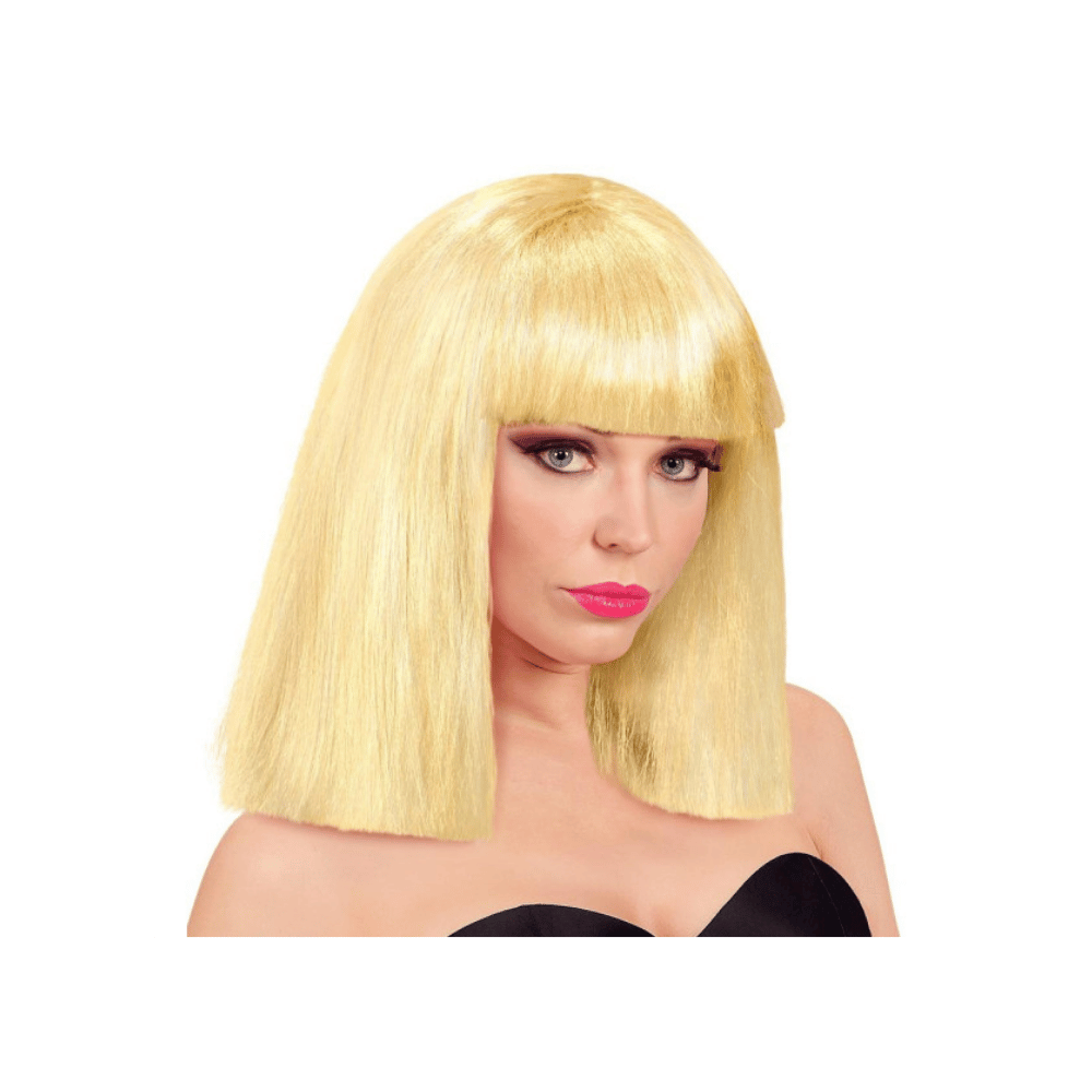 Alpha 55 Blonde Perruque de Showgirl – Look glamour et festif Alpha55