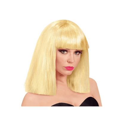 Alpha 55 Blonde Perruque de Showgirl – Look glamour et festif Alpha55