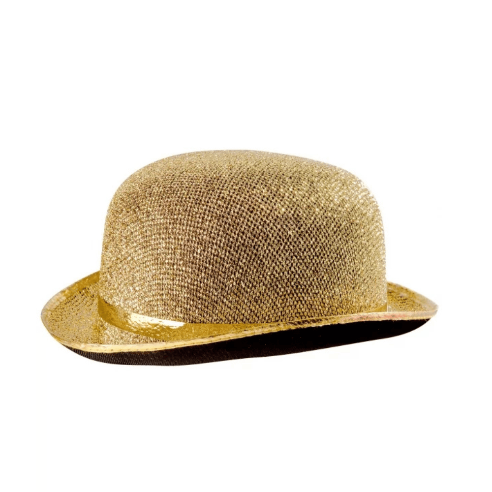 Alpha 55 Bob lurex doré – Chapeau festif & tendance