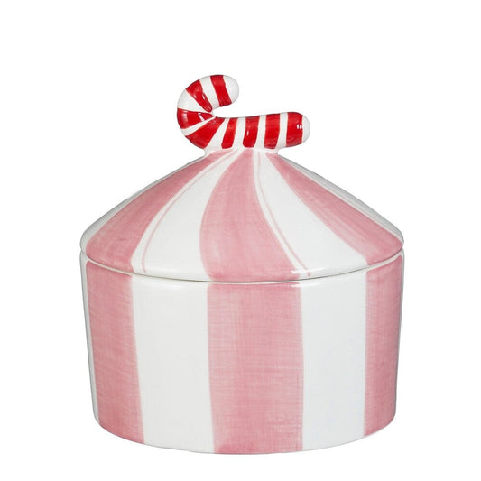 Alpha 55 Bocal à Bonbons Rose Noël – Déco Gourmande