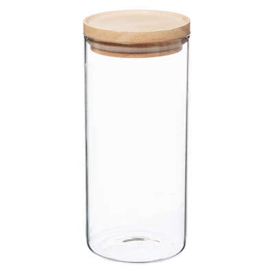 Alpha 55 Bocal verre transparent 1,3L