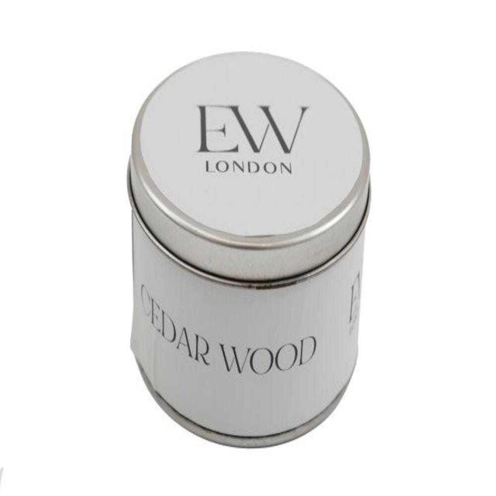 Alpha 55 Bois de cèdre Bougie parfumée décorative