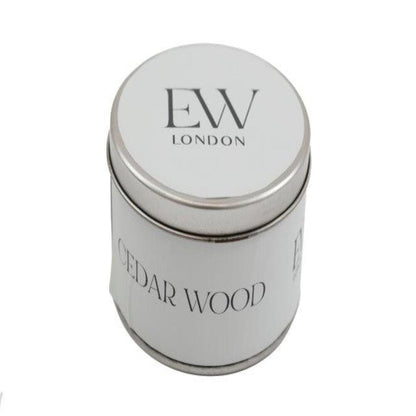 Alpha 55 Bois de cèdre Bougie parfumée décorative