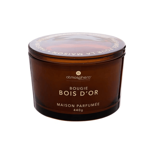 Alpha 55 Boisé Bougie Parfumée Glowy 440 g en Pot Verre