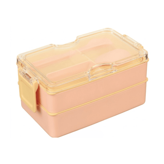 Alpha 55 Boîte à 2 niveaux – Repas pratique