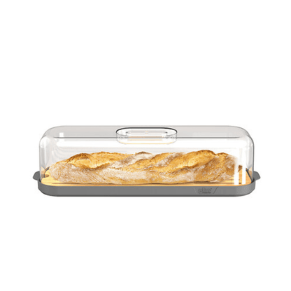 Alpha 55 Boîte à baguette Fresheat plastique & bambou design